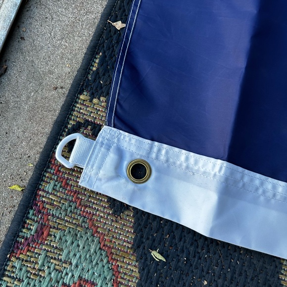 Heavy duty TEXAS flag! 65”x45” with embroidered star. - Picture 2 of 3